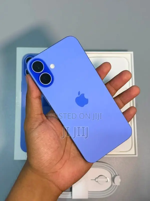 Apple iPhone 16 Plus 256 GB Blue