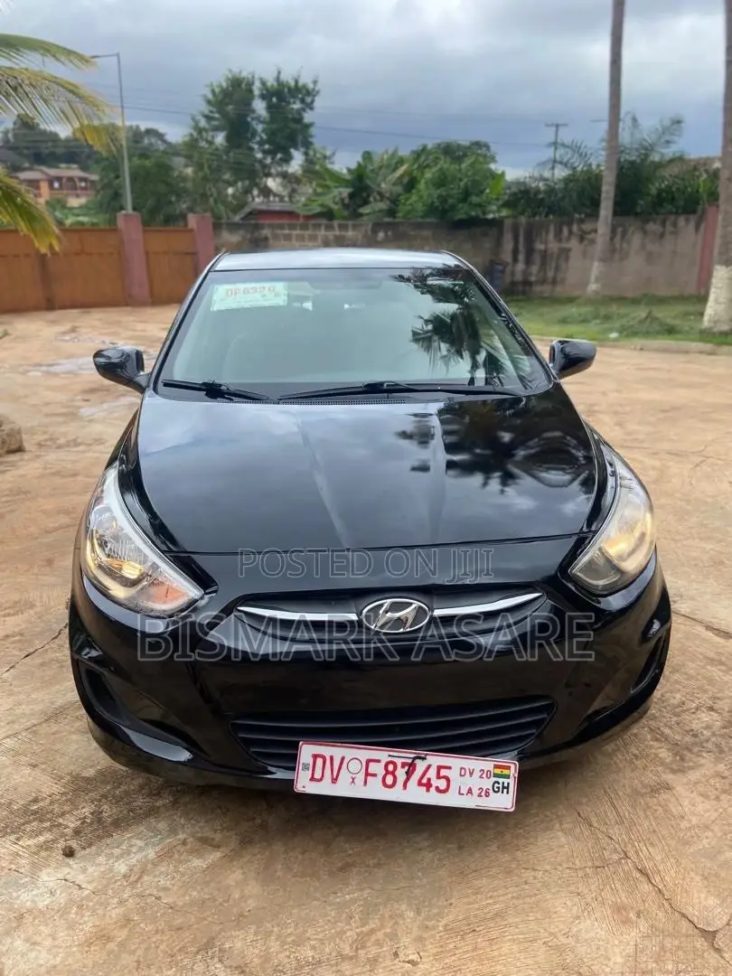 Hyundai Accent 2016 Black