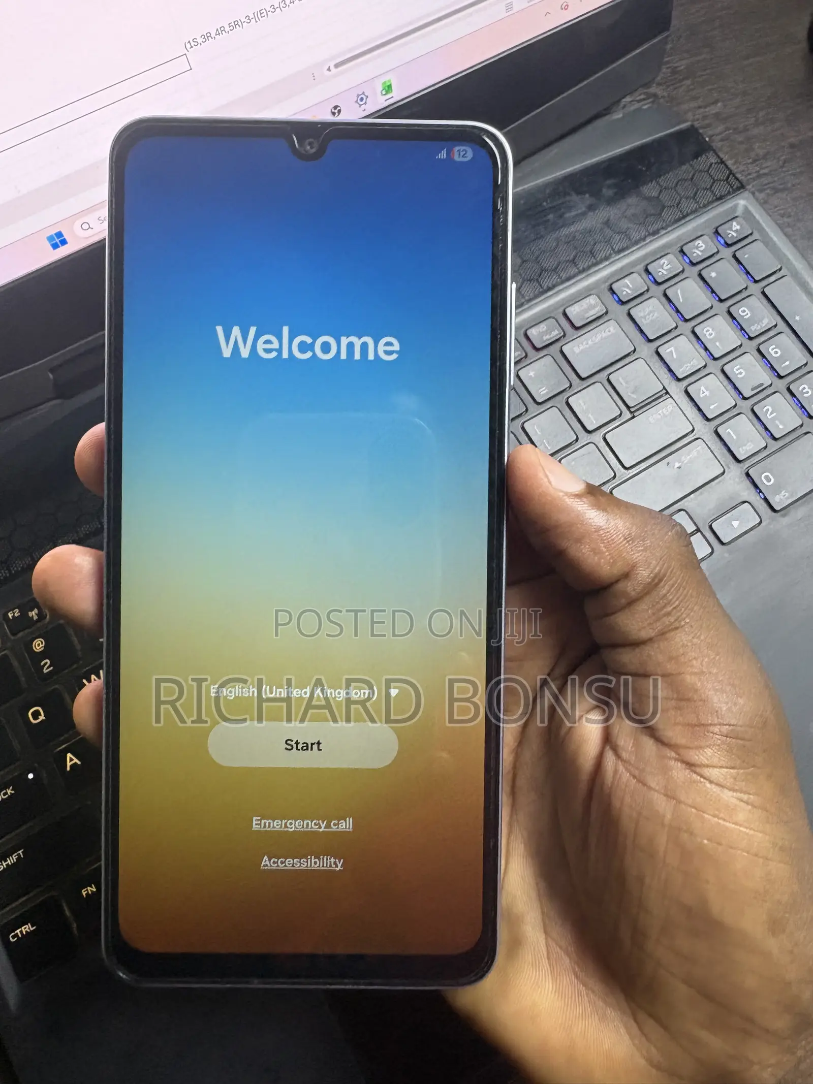 New Samsung Galaxy A06 128 GB White
