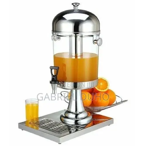 8l Single Stainless Juice Dispenser