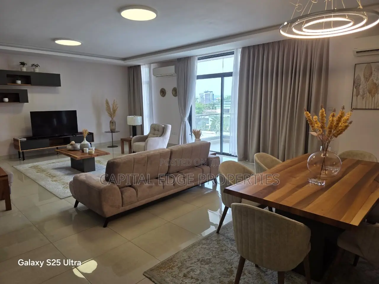 Furnished 3bdrm Apartment in Airport Residential for rent
