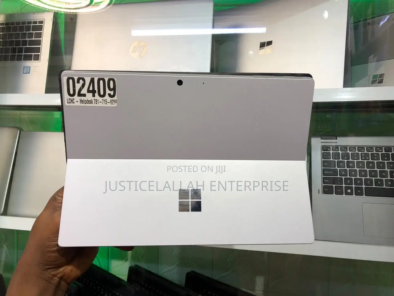 Laptop Microsoft Surface Pro 7 16GB Intel Core i7 SSD 256GB