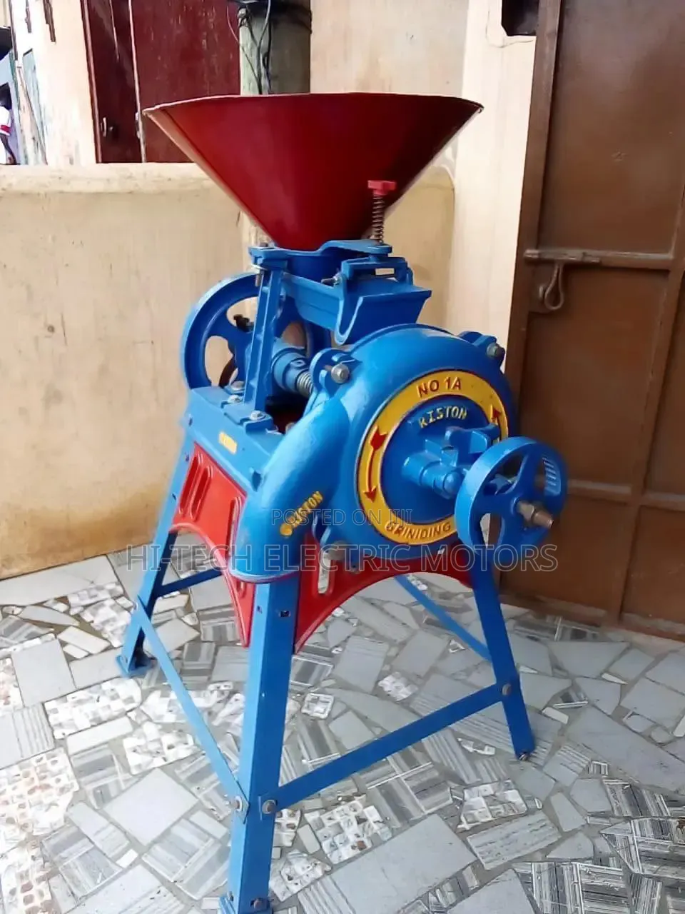 India Made 2a Corn Grinding Mill With Electric Motor