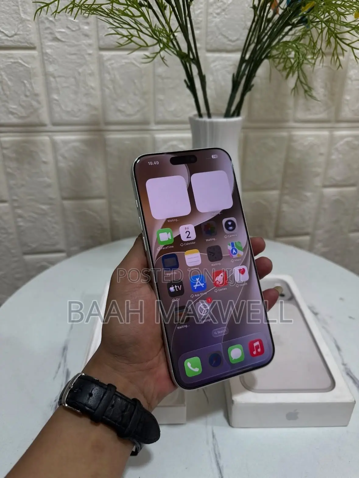 Apple iPhone 17 Pro Max 256 GB White