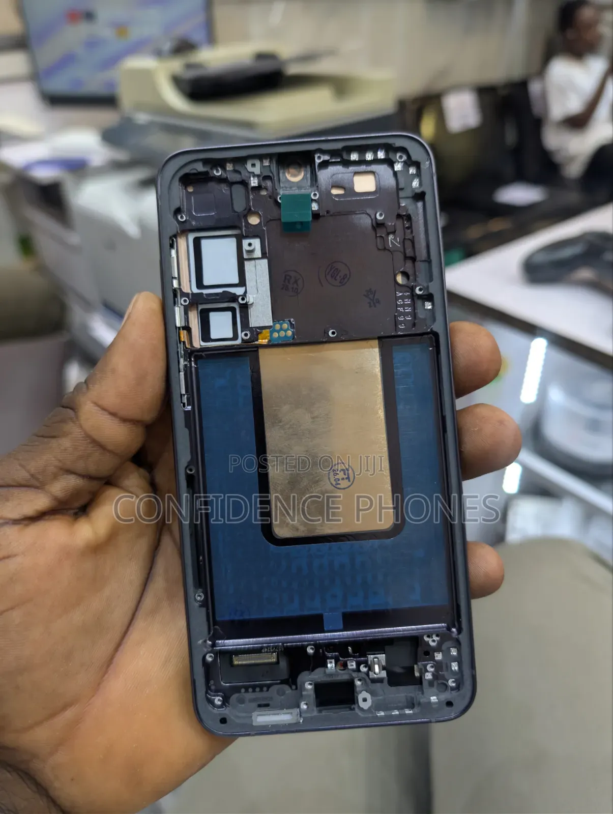 Samsung S24plus Full Screen