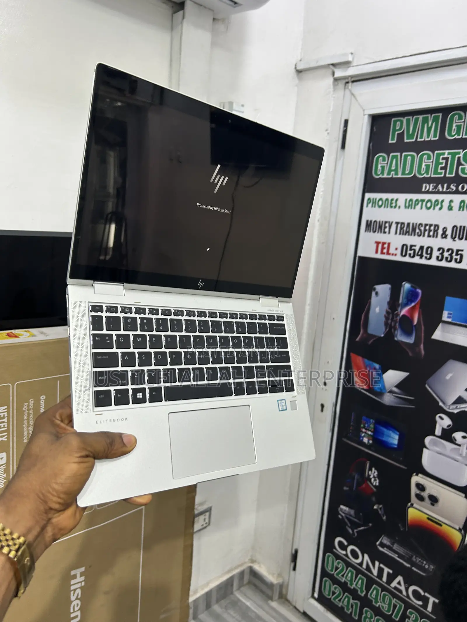 Laptop HP EliteBook 840 G5 8GB Intel Core i5 SSD 256GB