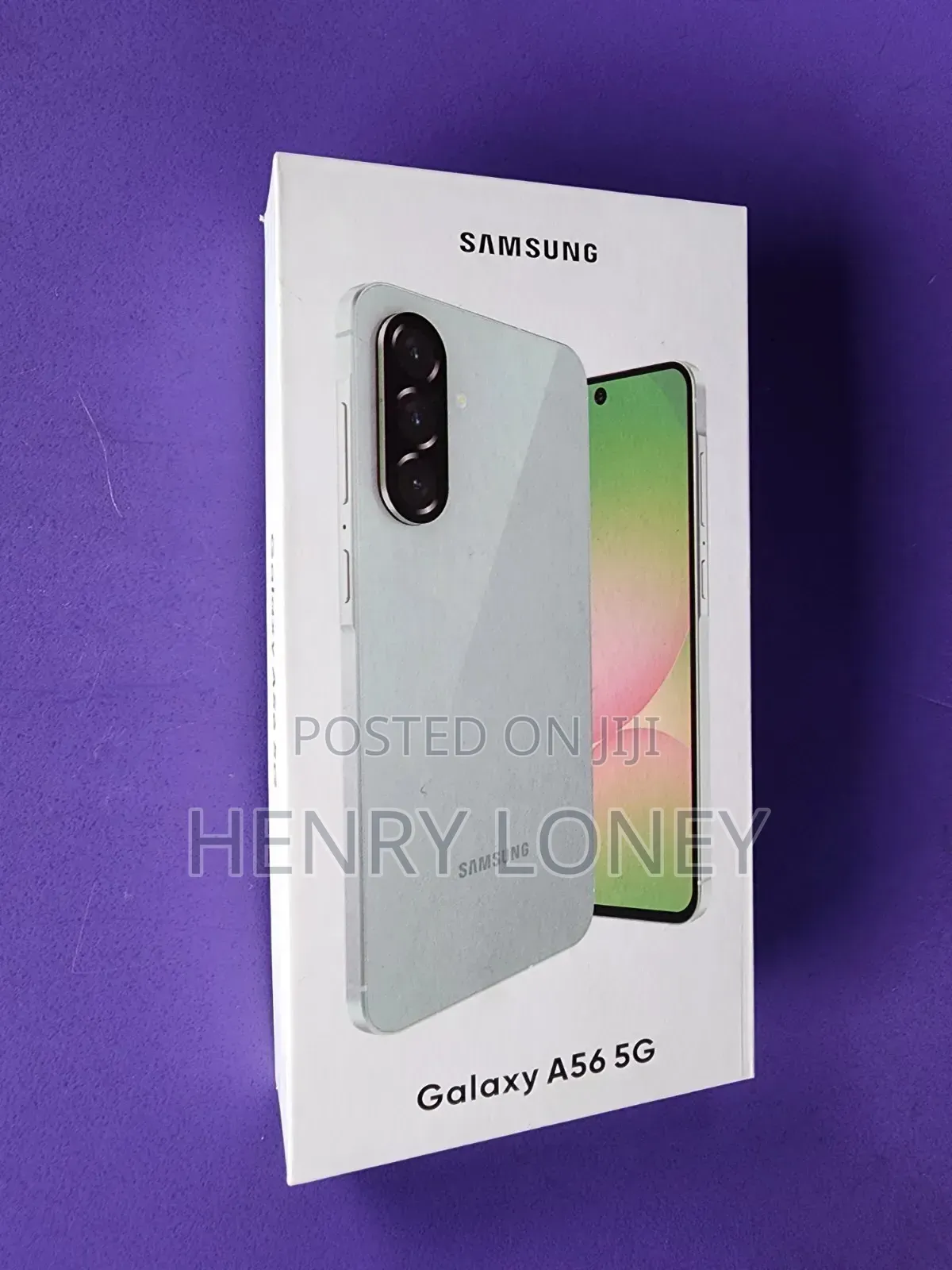 New Samsung Galaxy A56 256 GB Black