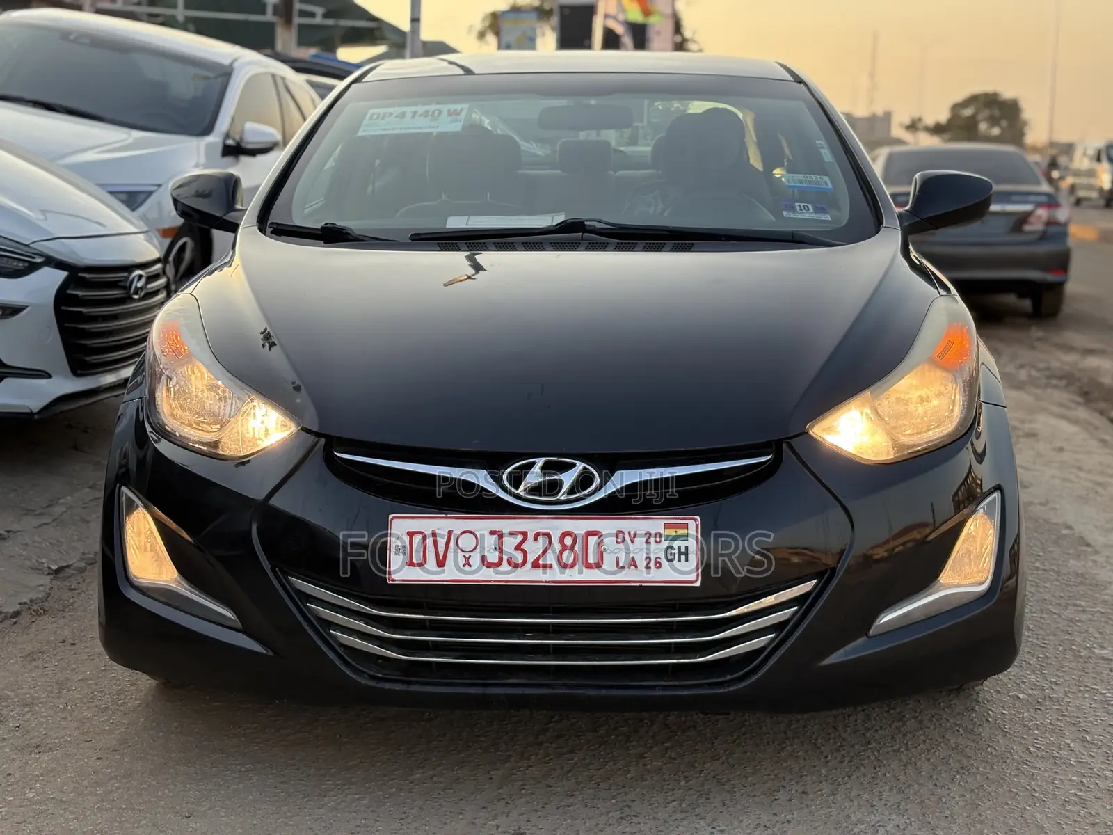 Hyundai Elantra 2015 Black