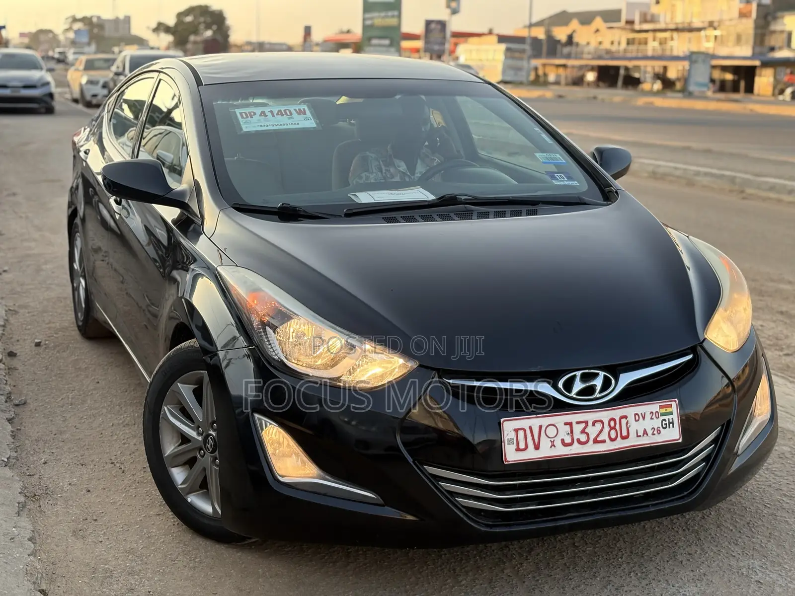 Hyundai Elantra 2015 Black