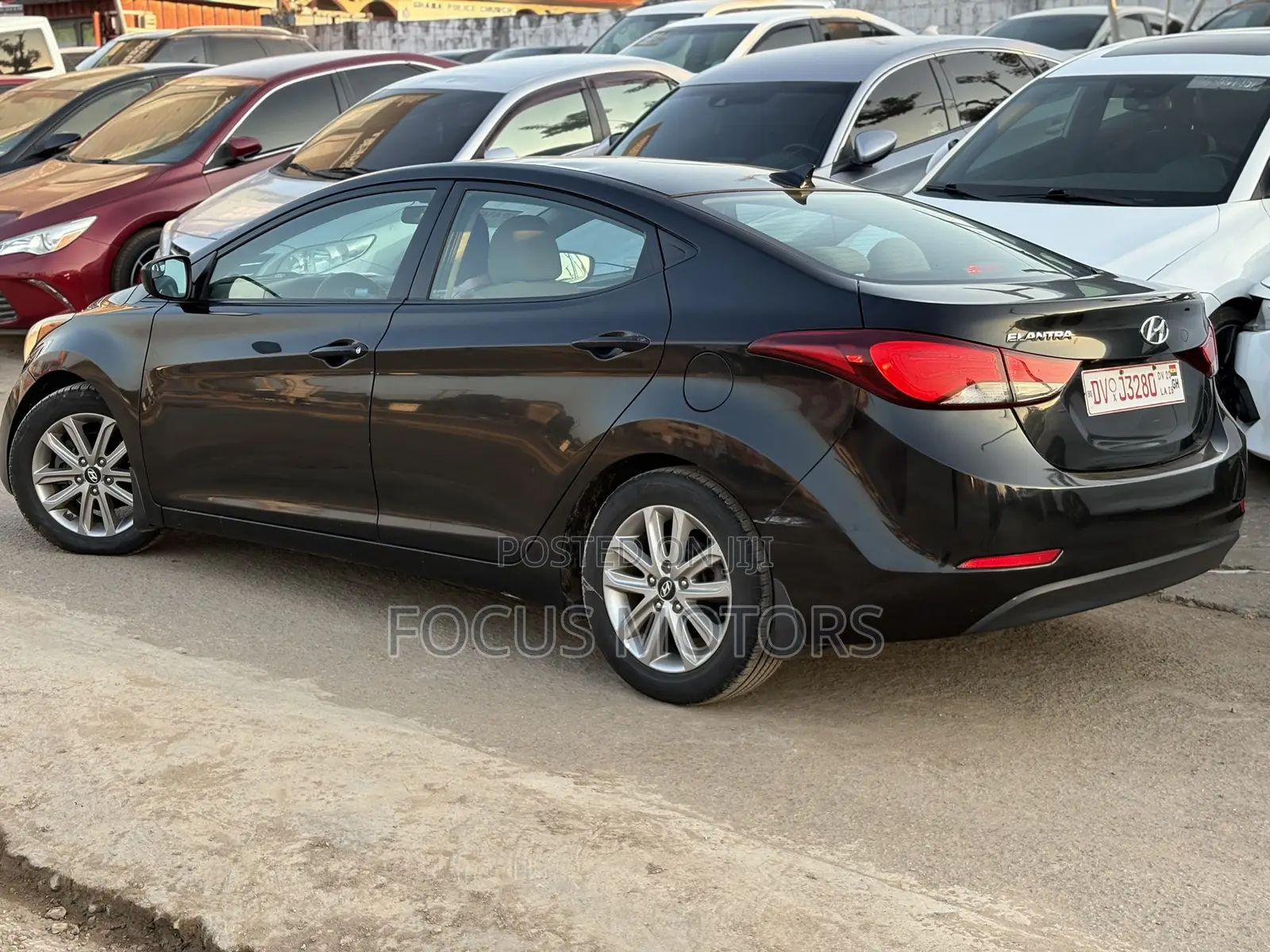 Hyundai Elantra 2015 Black