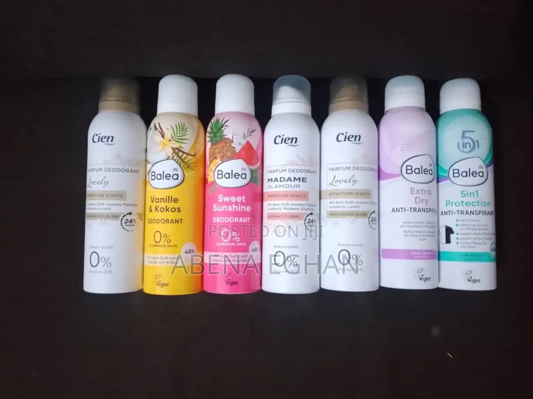 Balea Deo Spray Available for Purchase