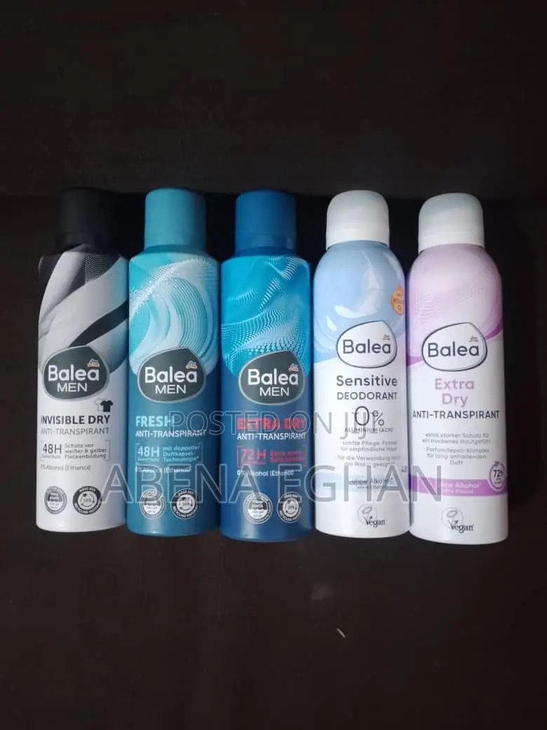 Balea Deo Spray Available for Purchase