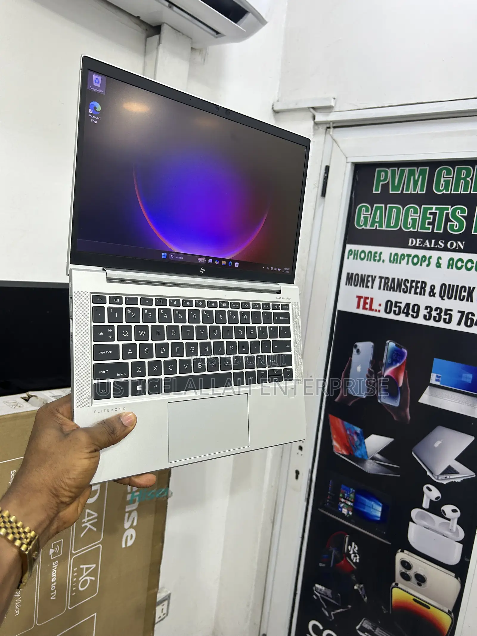 Laptop HP EliteBook 840 G5 8GB Intel Core i5 SSD 256GB