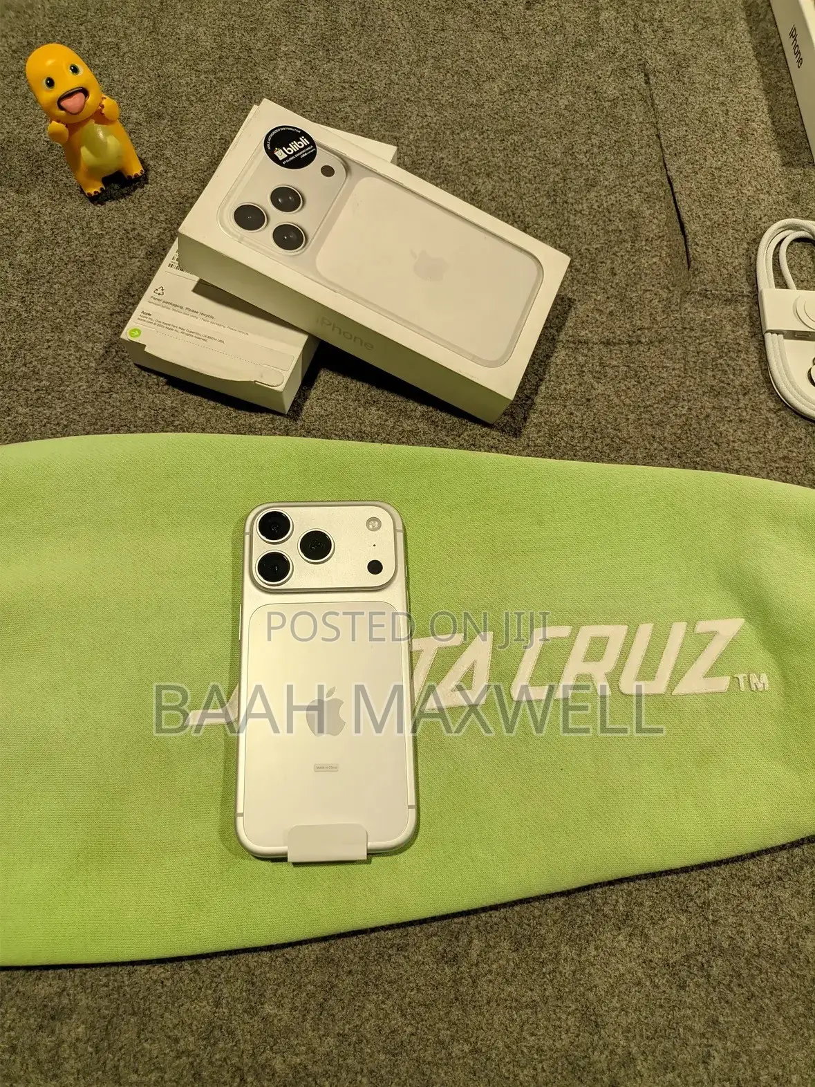 Apple iPhone 17 Pro Max 256 GB White