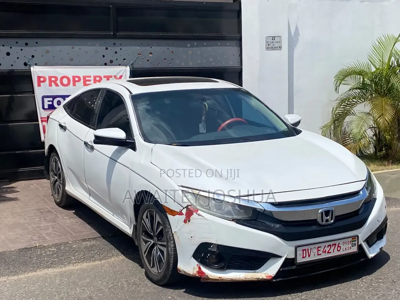 Honda Civic 2016 White