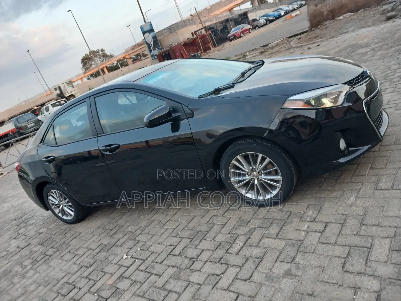 Toyota Corolla 2016 Black
