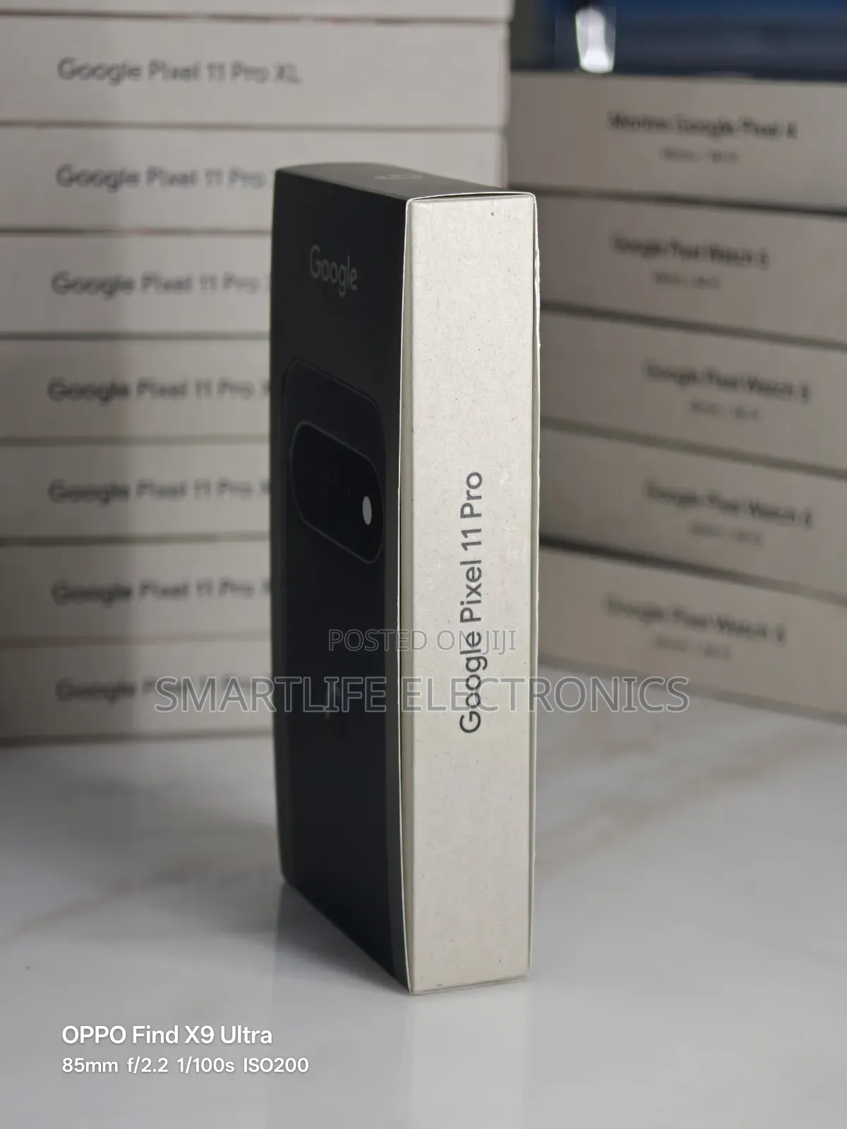 New Google Pixel 11 Pro 256 GB Black