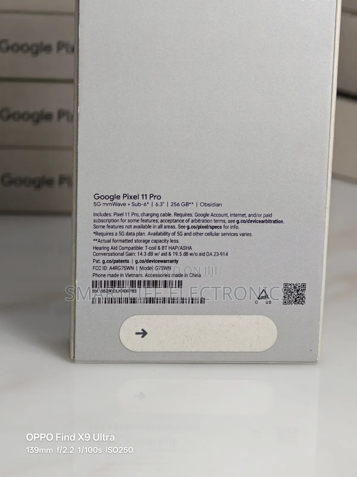 New Google Pixel 11 Pro 256 GB Black