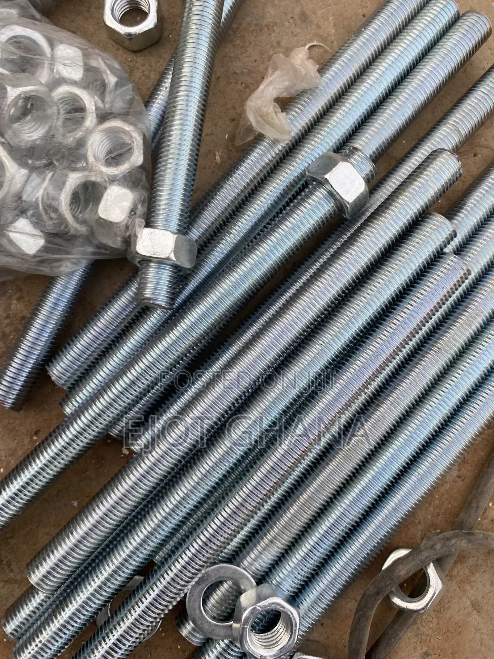 Threaded Rods and Nut