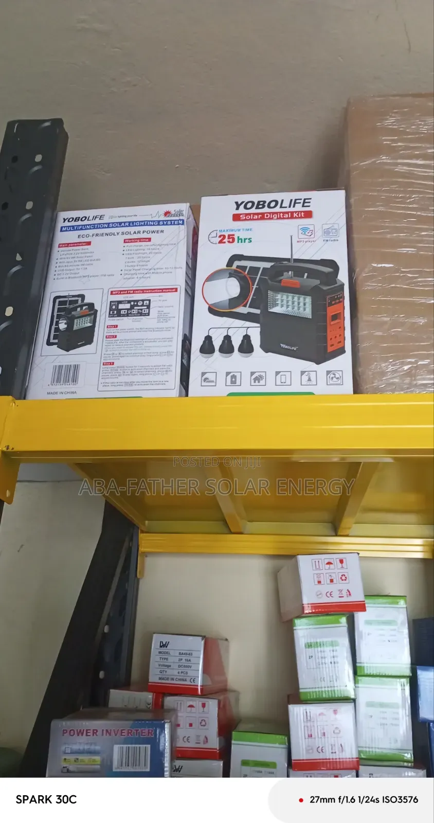 Solar Lighting System With Radio