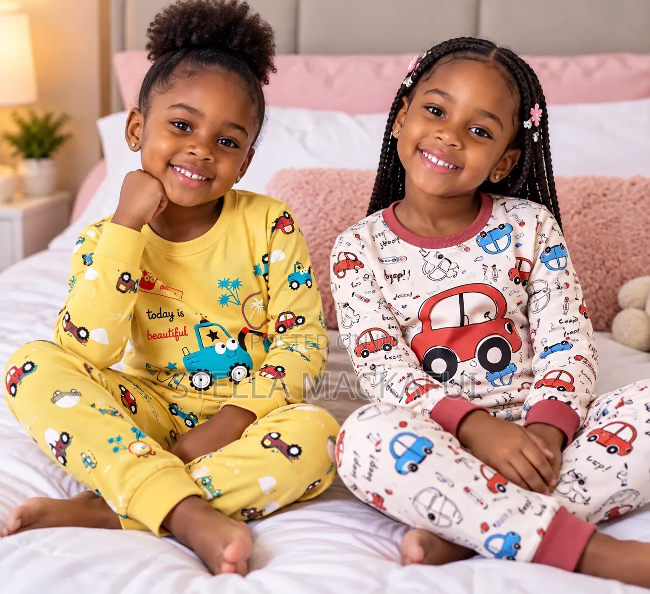 Cotton Pyjamas for 1-8yrs