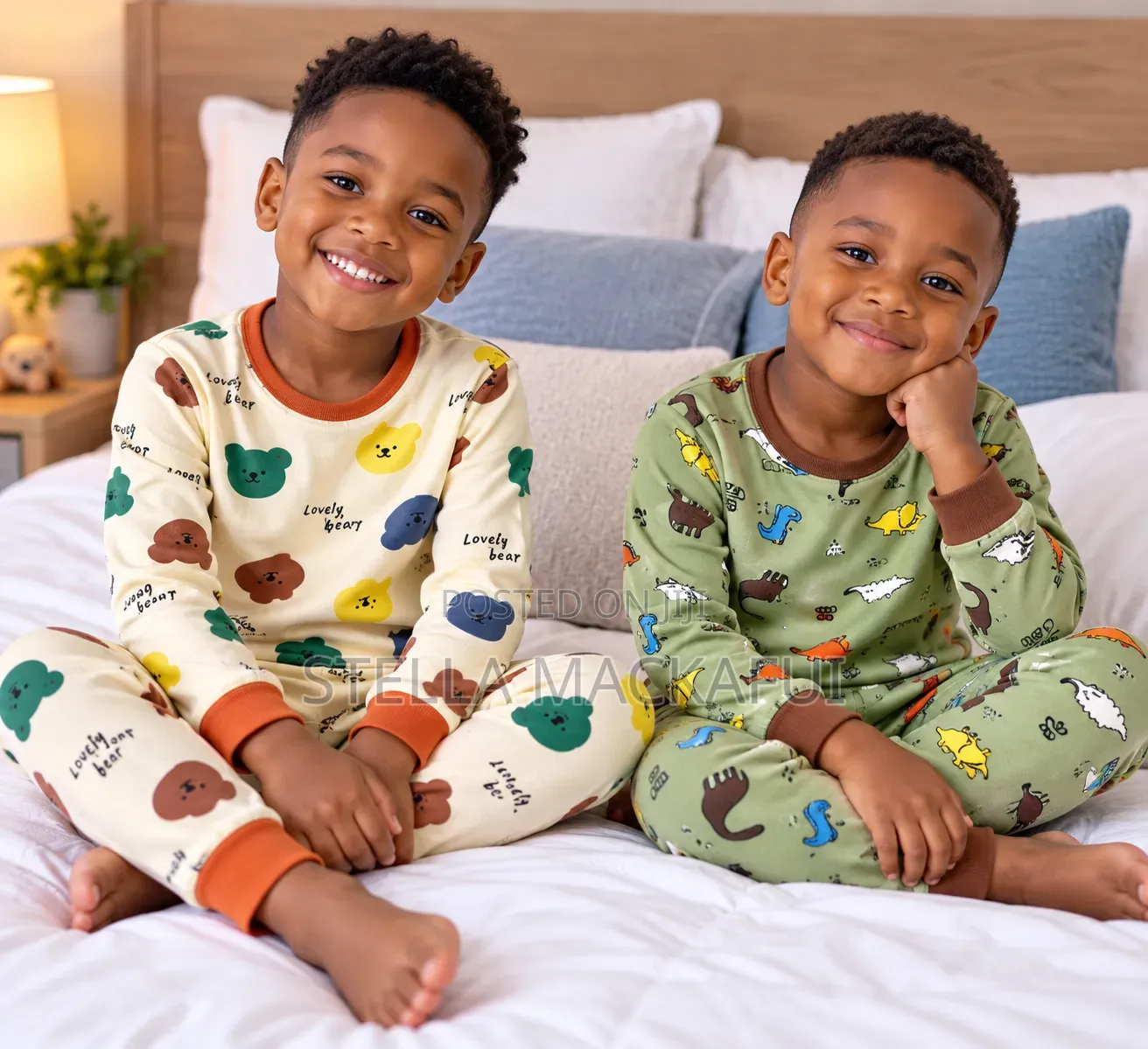 Cotton Pyjamas for 1-8yrs
