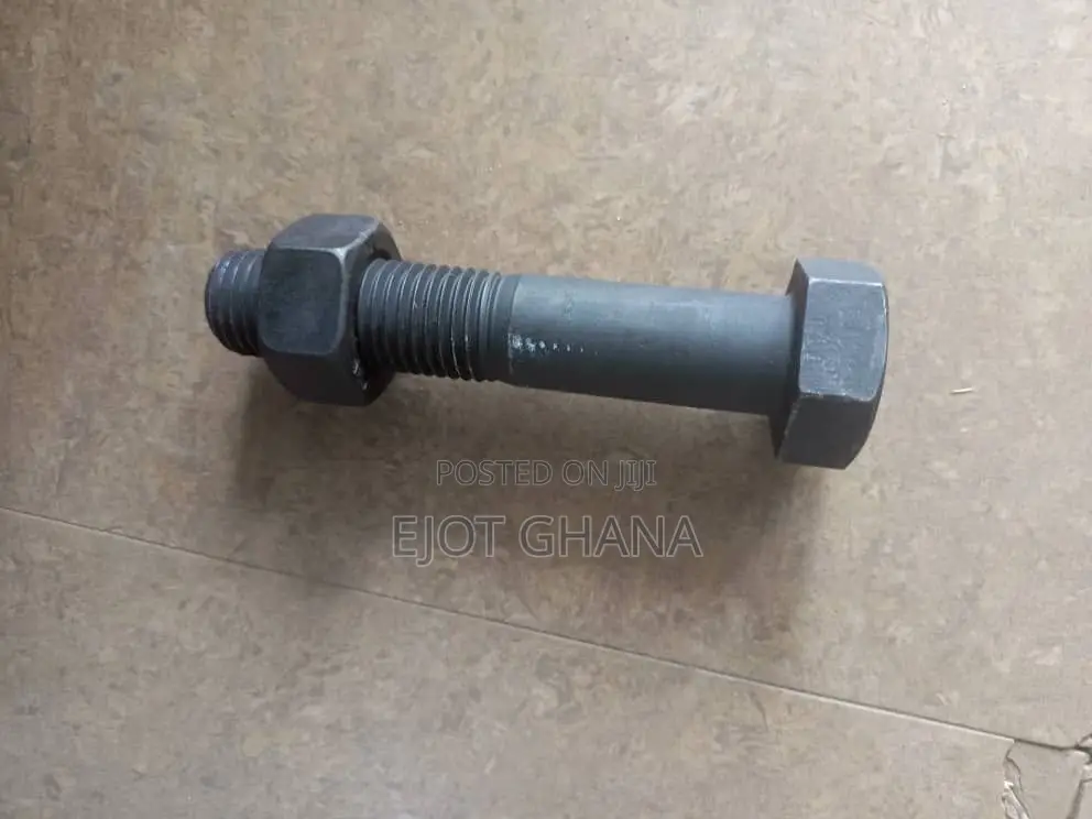 Galvanized Bolts and Nuts