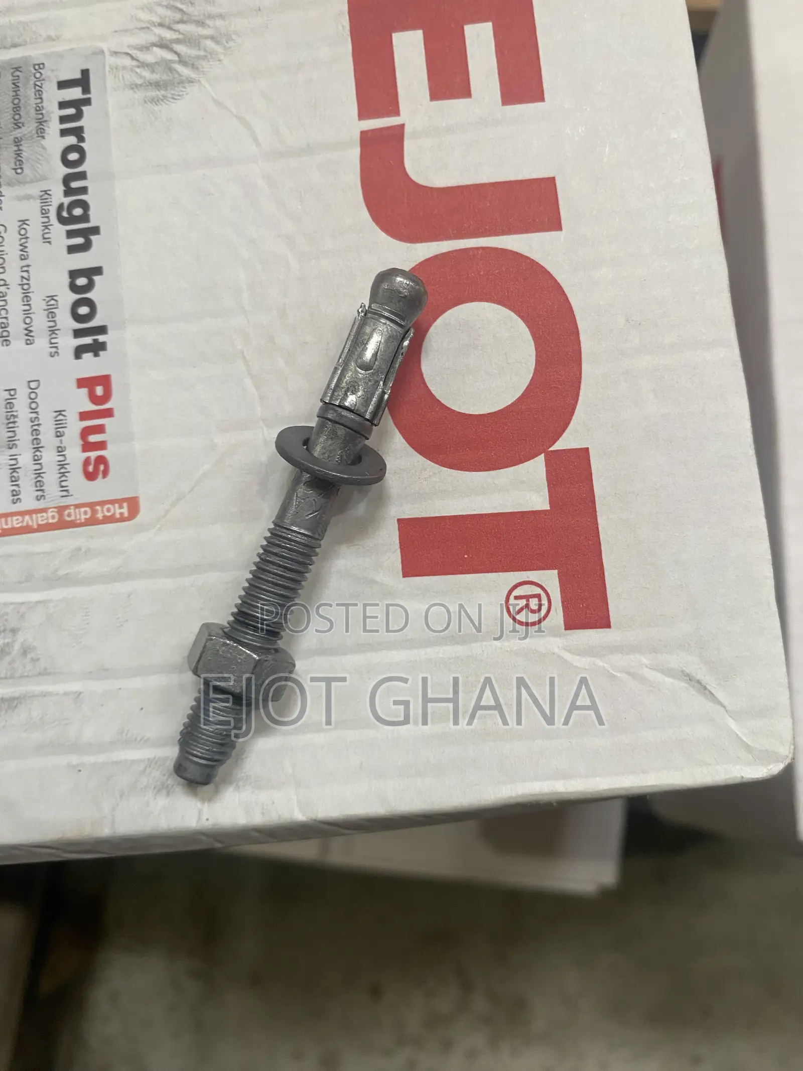 Hot Dip Anchor Bolts