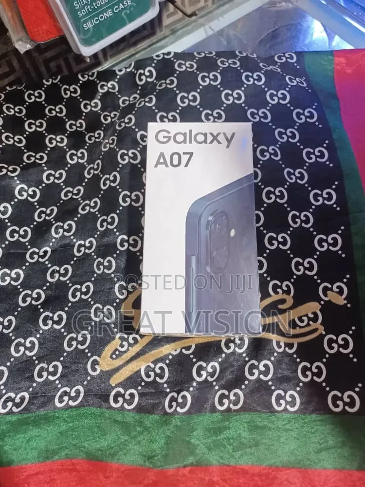 New Samsung Galaxy A07 128 GB Black