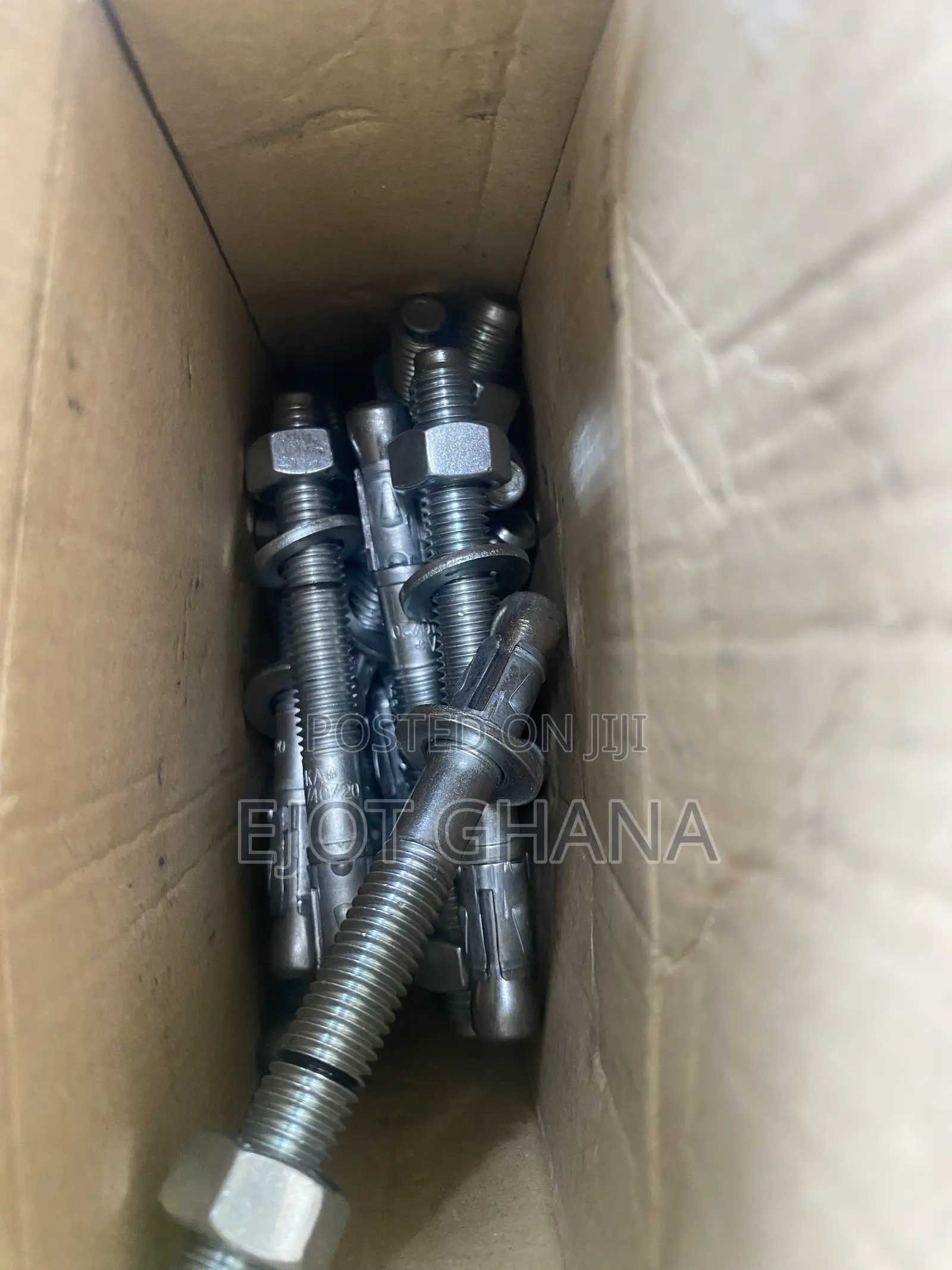 Expansion Bolts