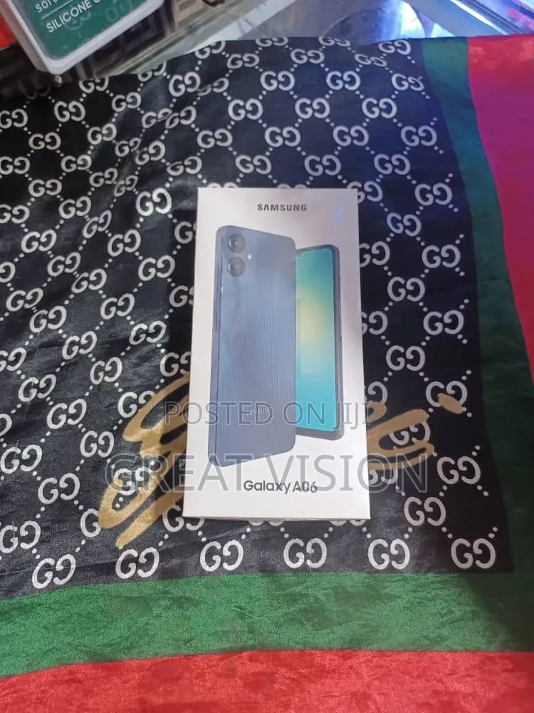 New Samsung Galaxy A06 128 GB Black
