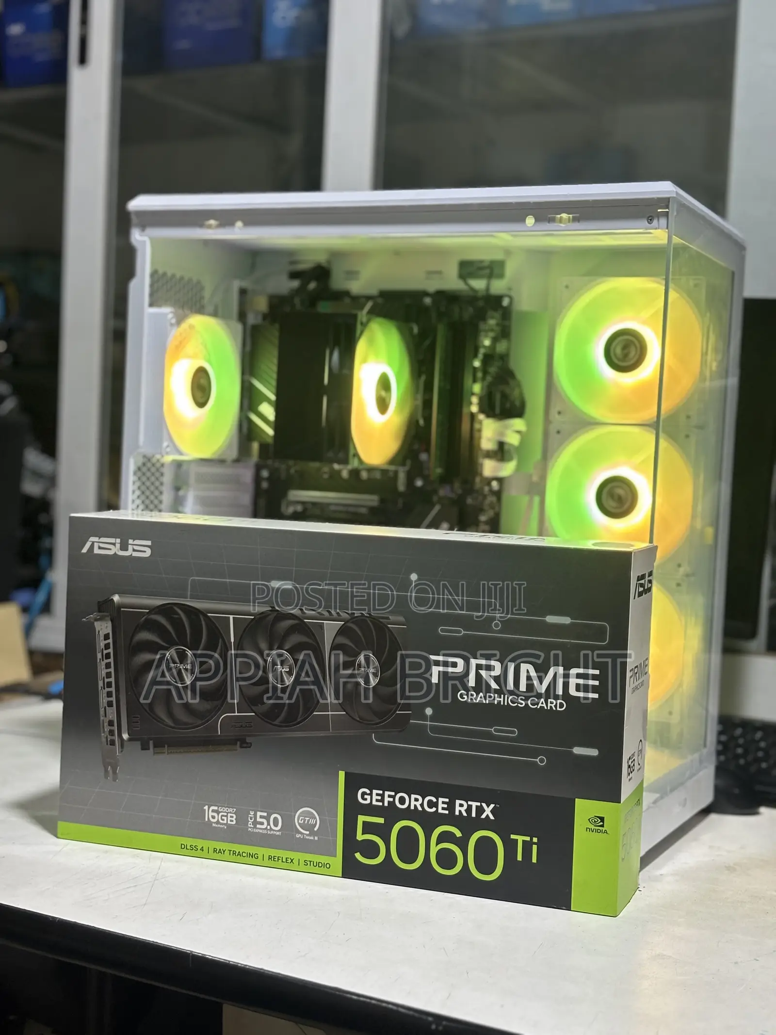 ASUS Prime Geforce RTX 5060 Ti 16gb Gddr7
