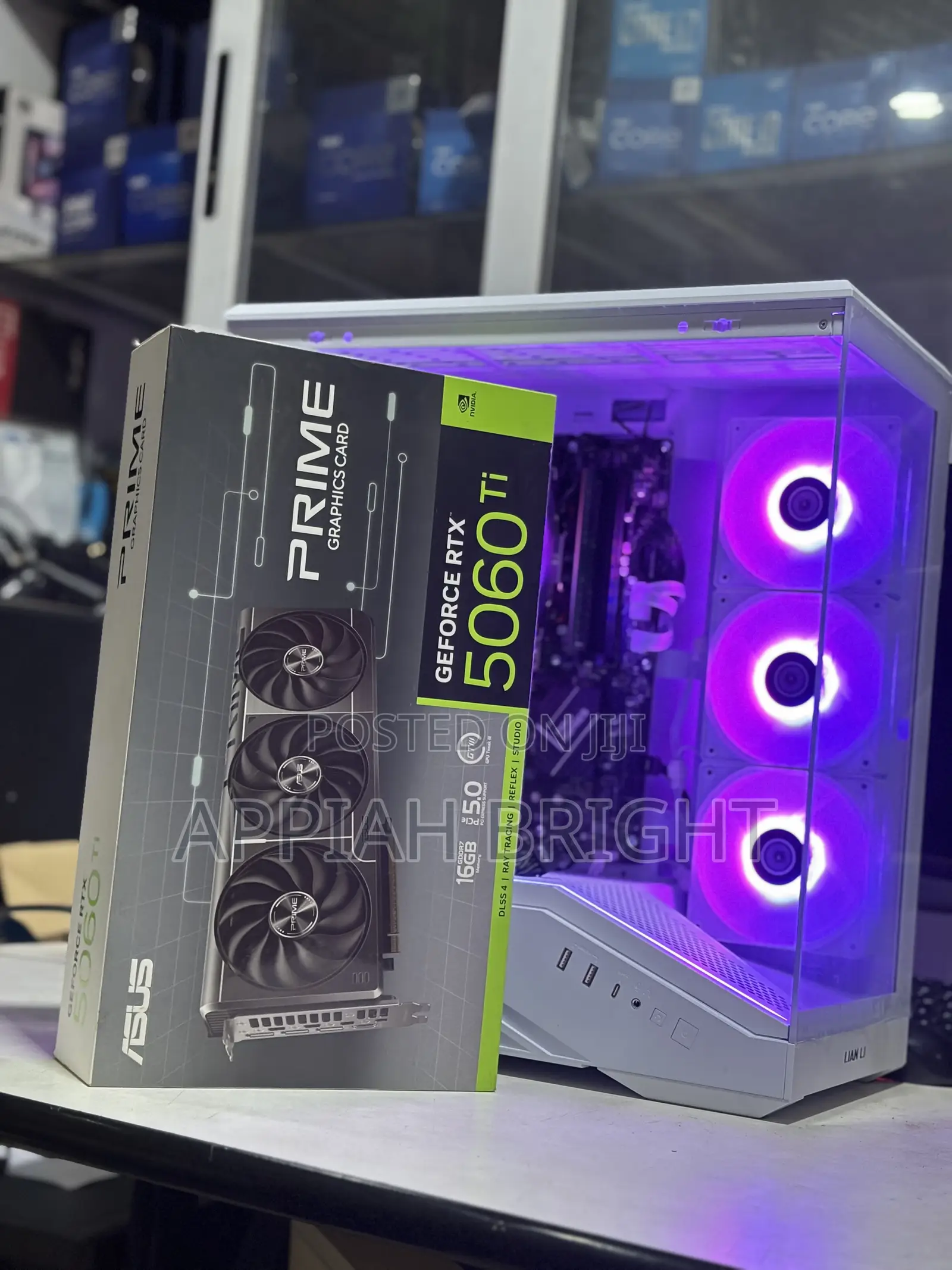 ASUS Prime Geforce RTX 5060 Ti 16gb Gddr7