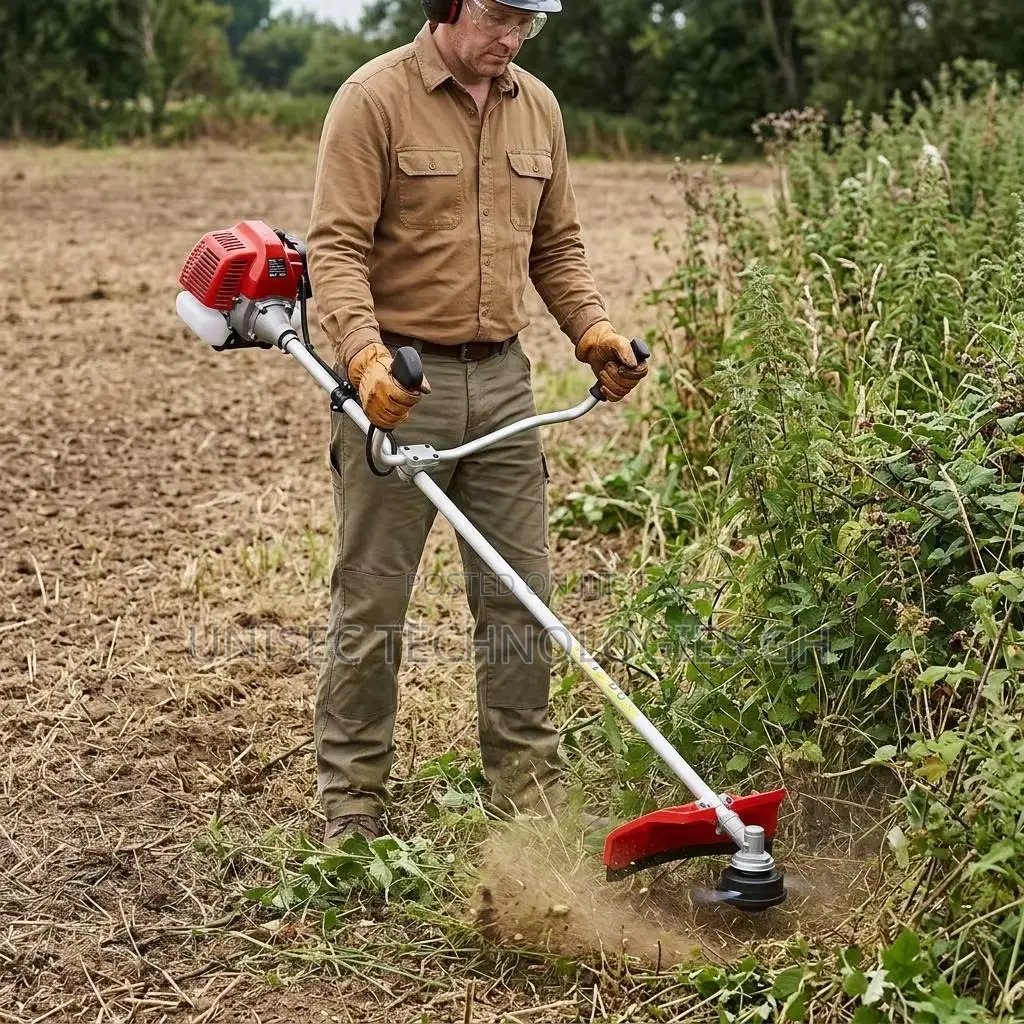 Petrol Gasoline Grass Cutter Weeding Machine