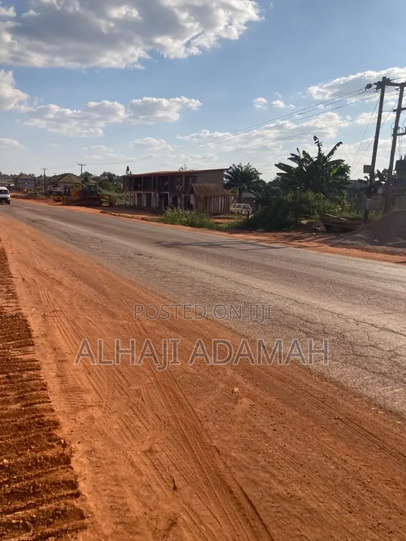 Four Plots for Sale at Packye No Two Main Road