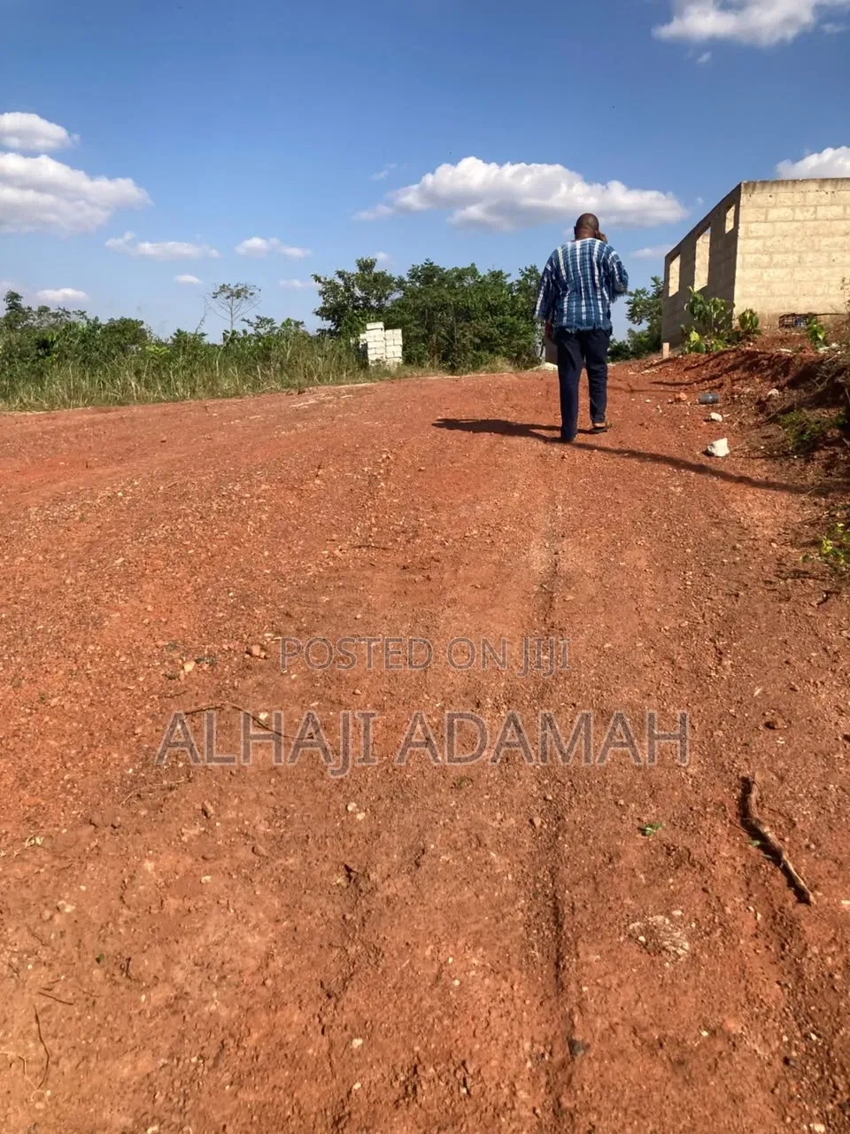 Four Plots for Sale at Packye No Two Main Road