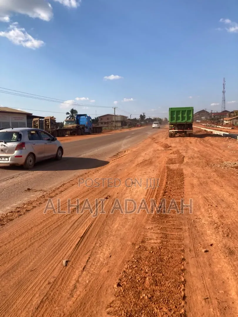 Four Plots for Sale at Packye No Two Main Road