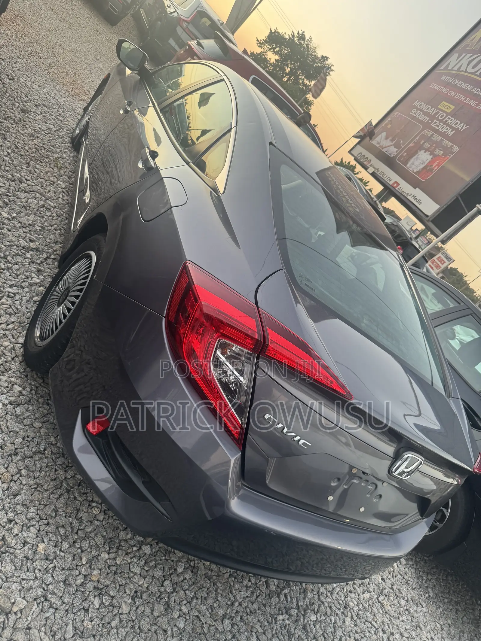 Honda Civic 2017 Gray