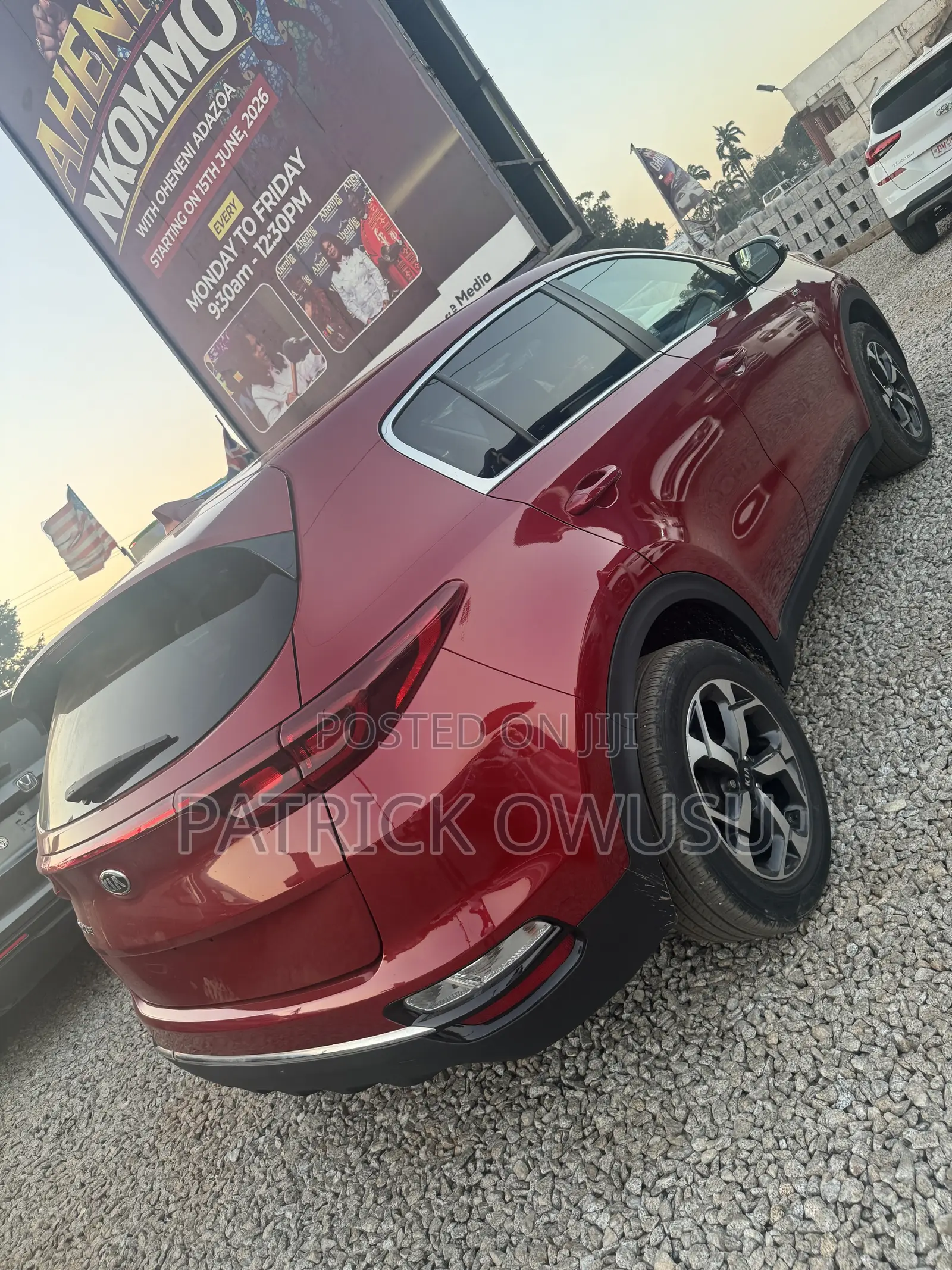 Kia Sportage 2022 Red