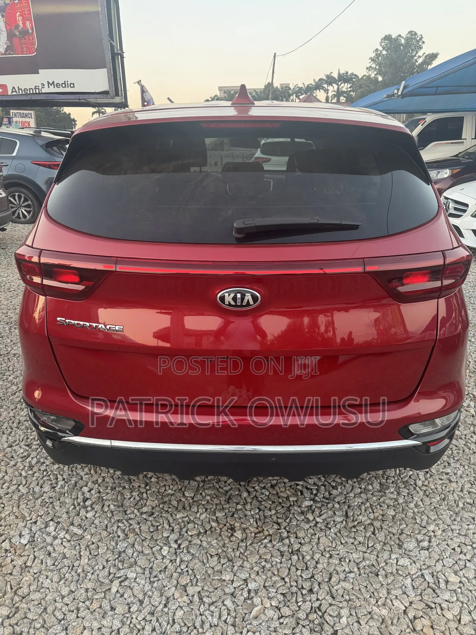 Kia Sportage 2022 Red