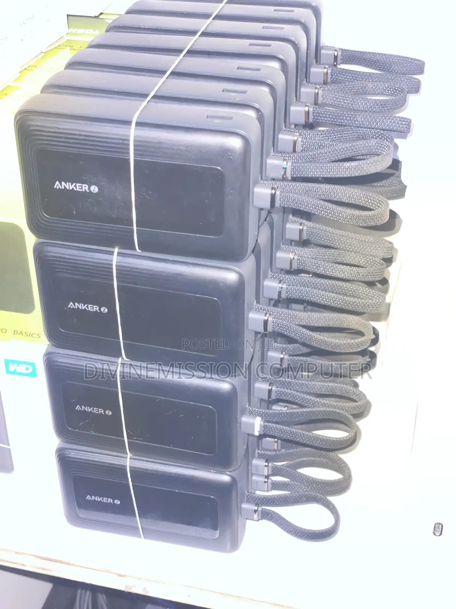 Anker Zolo Power Bank 20,000 Mah Uk Used High Quality