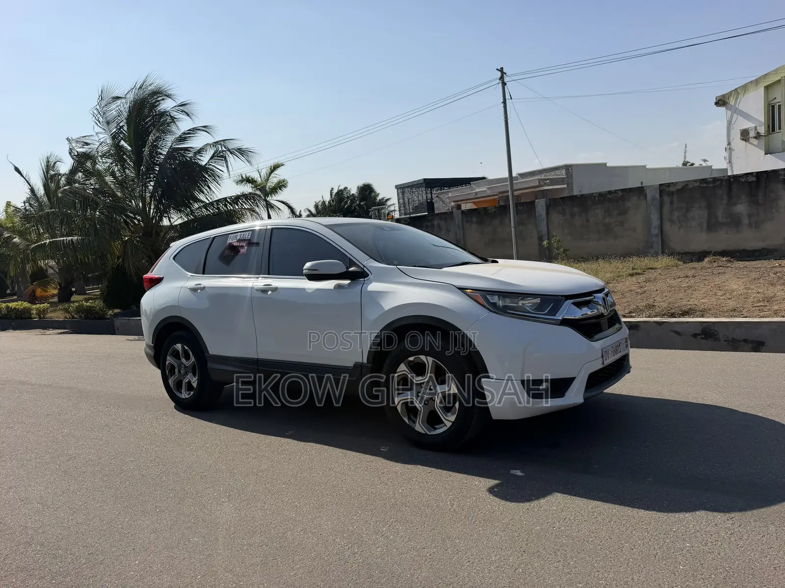 Honda CR-V 2019 White