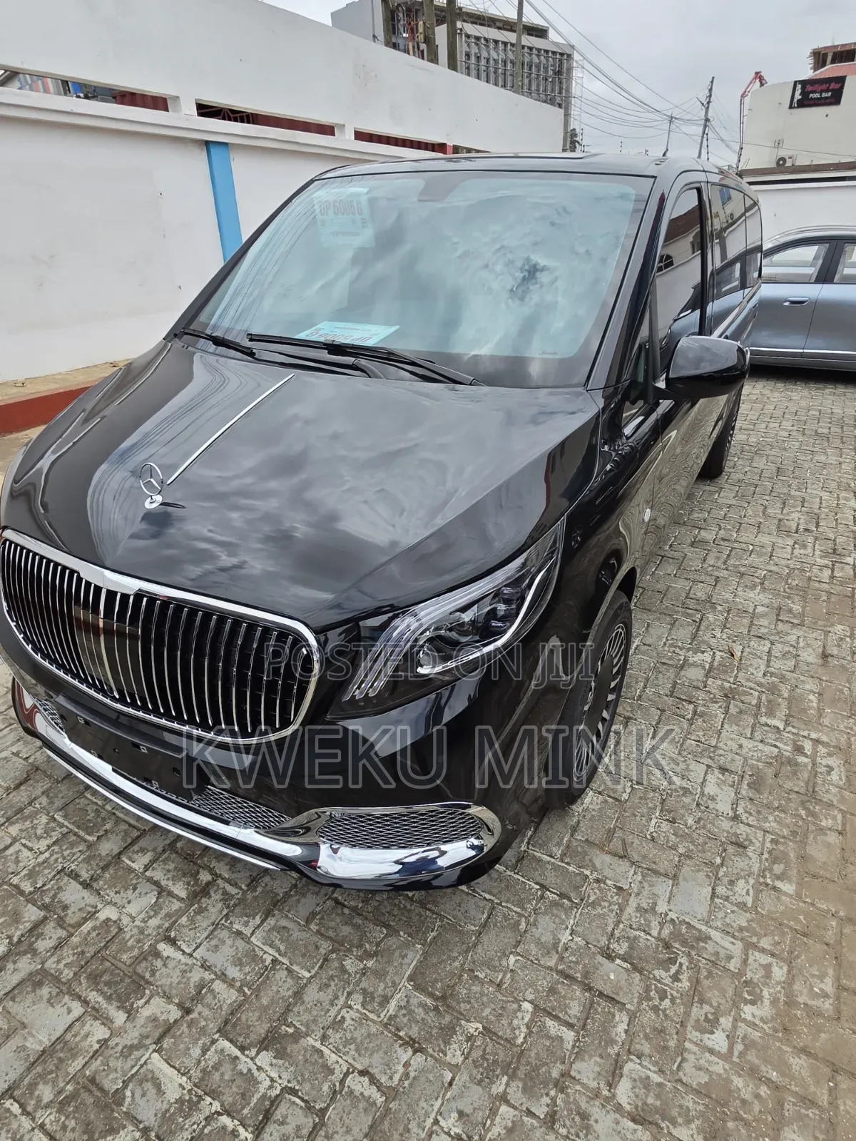 Mercedes-Benz V-Class 2023 Black