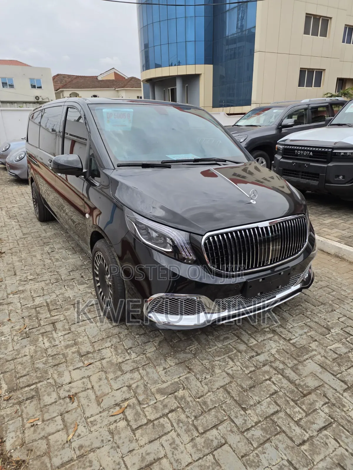 Mercedes-Benz V-Class 2023 Black