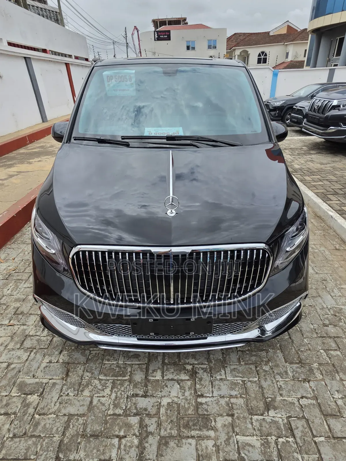 Mercedes-Benz V-Class 2023 Black