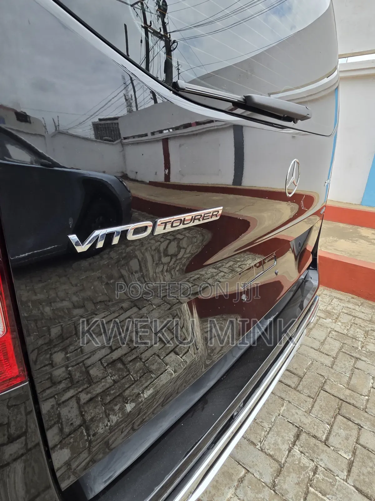 Mercedes-Benz V-Class 2023 Black