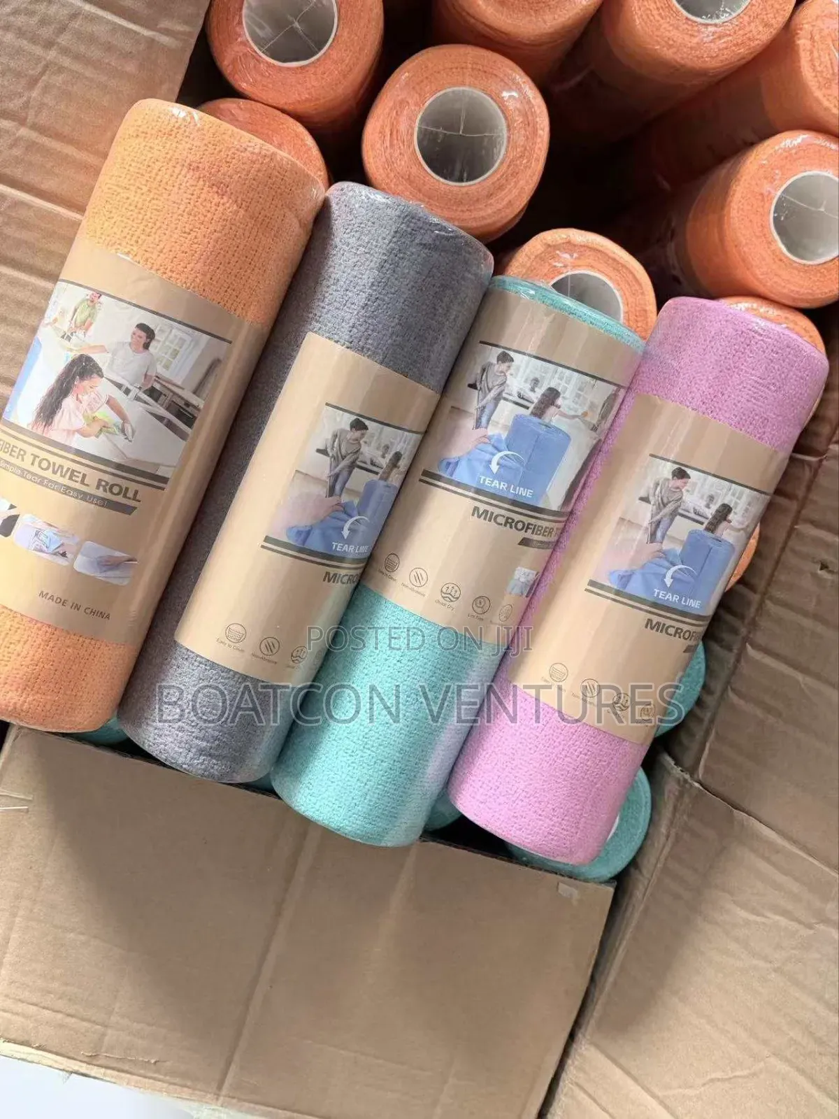 Reusable Tissues Microfiber Napkins