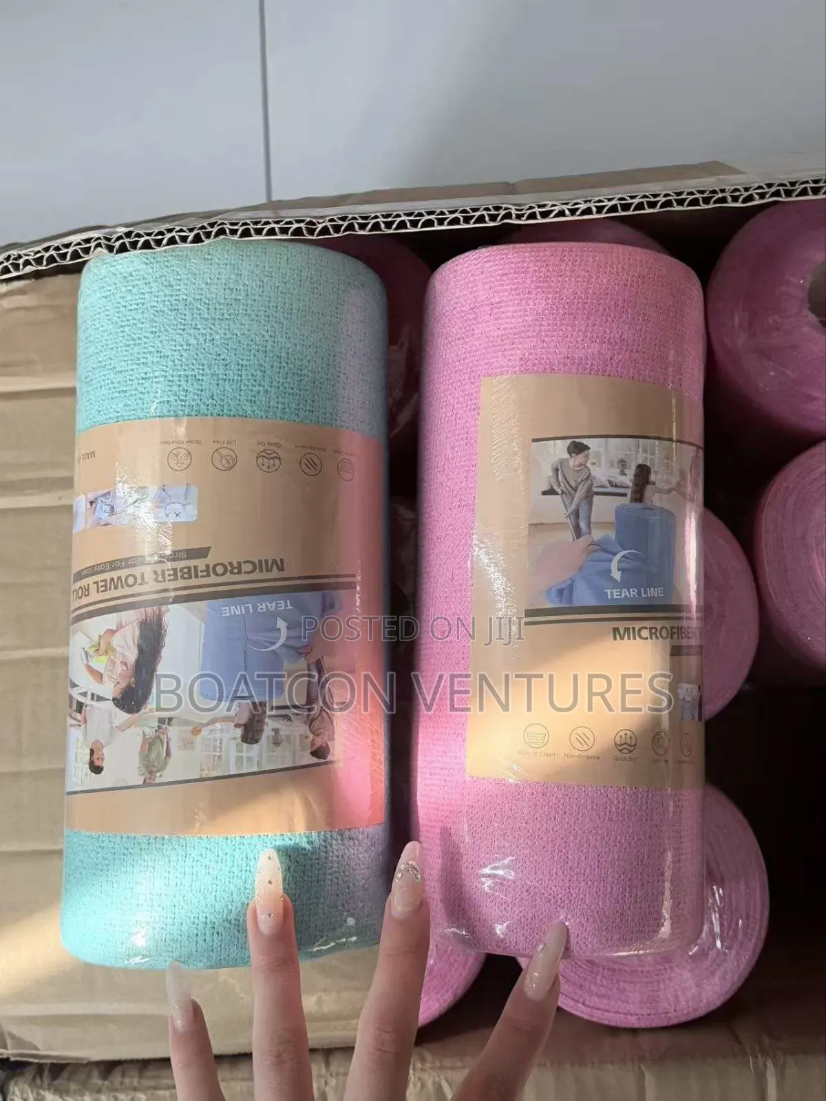 Reusable Tissues Microfiber Napkins