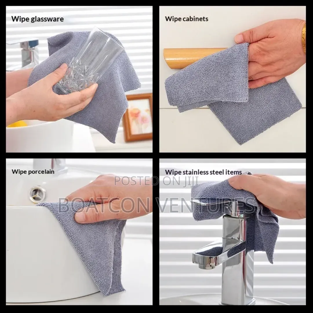 Reusable Tissues Microfiber Napkins