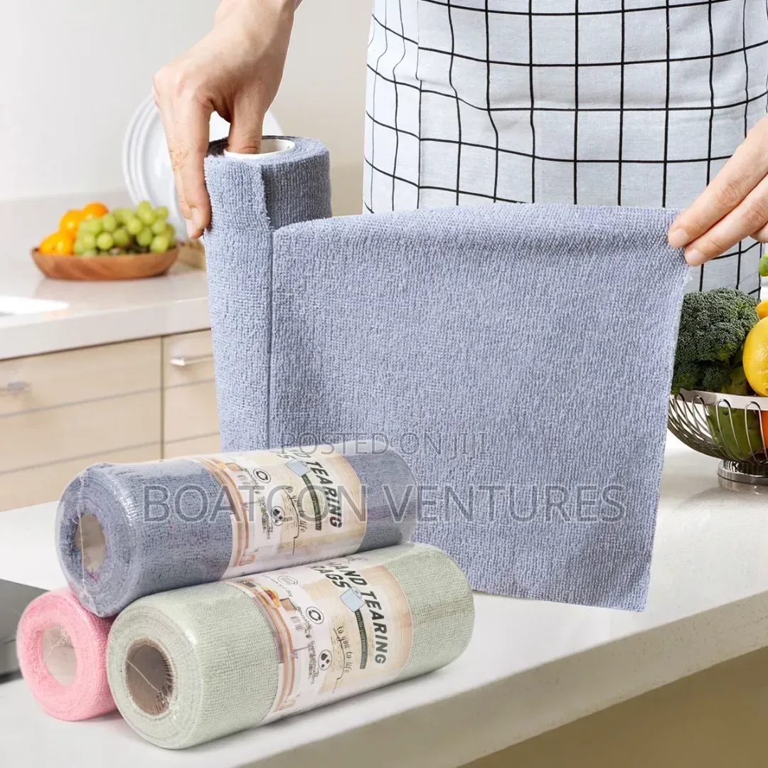 Reusable Tissues Microfiber Napkins